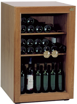 Pardon verkoopplan Onzin Kleine luxe wijnkast van Caveduke, het mooiste voor uw wijn.